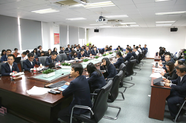主題黨日|學(xué)習(xí)貫徹四中全會(huì)精神，全力沖刺年度經(jīng)營(yíng)目標(biāo)