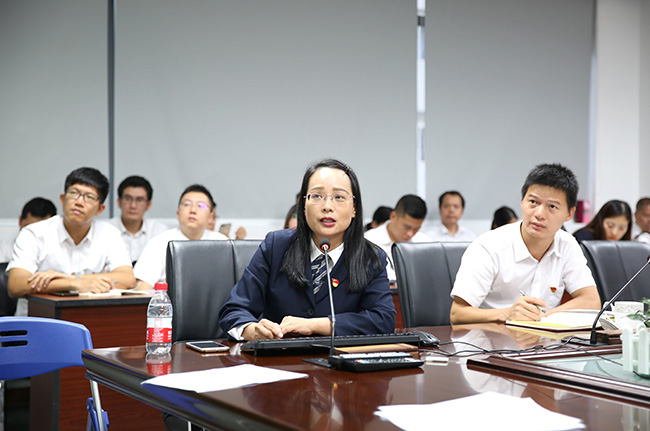 主題黨日| 不忘初心、牢記使命，干事創業敢擔當，清正廉潔作表率