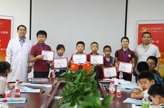 探秘實(shí)驗(yàn)室 |《小學(xué)生學(xué)習(xí)報(bào)》小記者團(tuán)走進(jìn)廣電計(jì)量