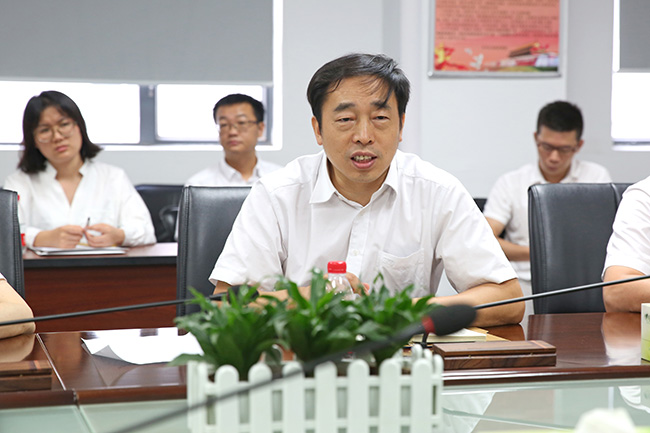 強(qiáng)化公司民主管理，維護(hù)職工切身利益 | 廣電計量召開第五屆十次職工代表大會