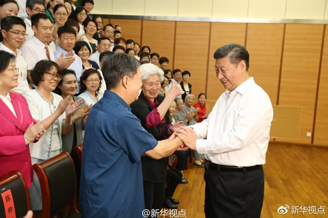 習近平眼中的“人民教師”