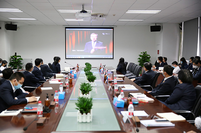 主題黨日 | 抗疫情、保生產(chǎn) 為全力實(shí)現(xiàn)經(jīng)營目標(biāo)而奮斗