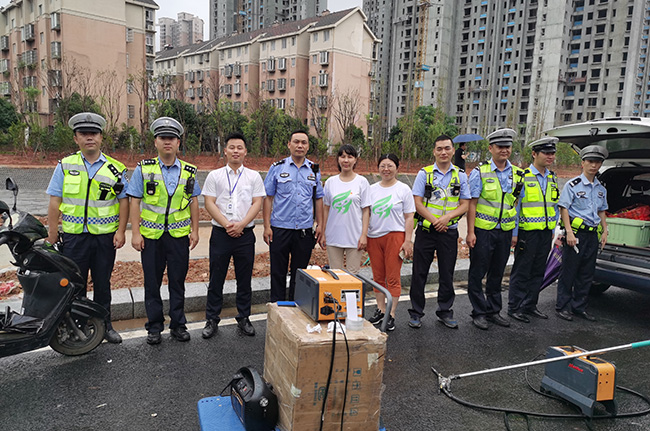打響第一槍！江西廣電計量協同開展南昌市機動車尾氣路檢路查聯合執法行動