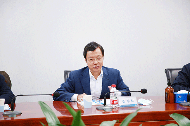 中國生物發(fā)酵產(chǎn)業(yè)協(xié)會(huì)名譽(yù)理事長石維忱一行到訪廣電計(jì)量參觀交流