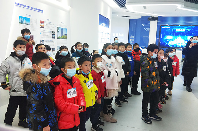 質量環保零距離！“探秘團”走進湖南廣電計量科普教育基地