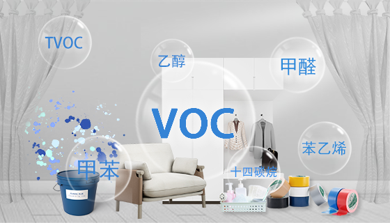 藍天保衛戰VOC檢測